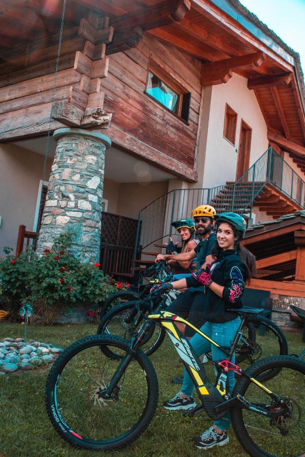 Maison Bionaz Ski & Sport Jovencan Exteriör bild