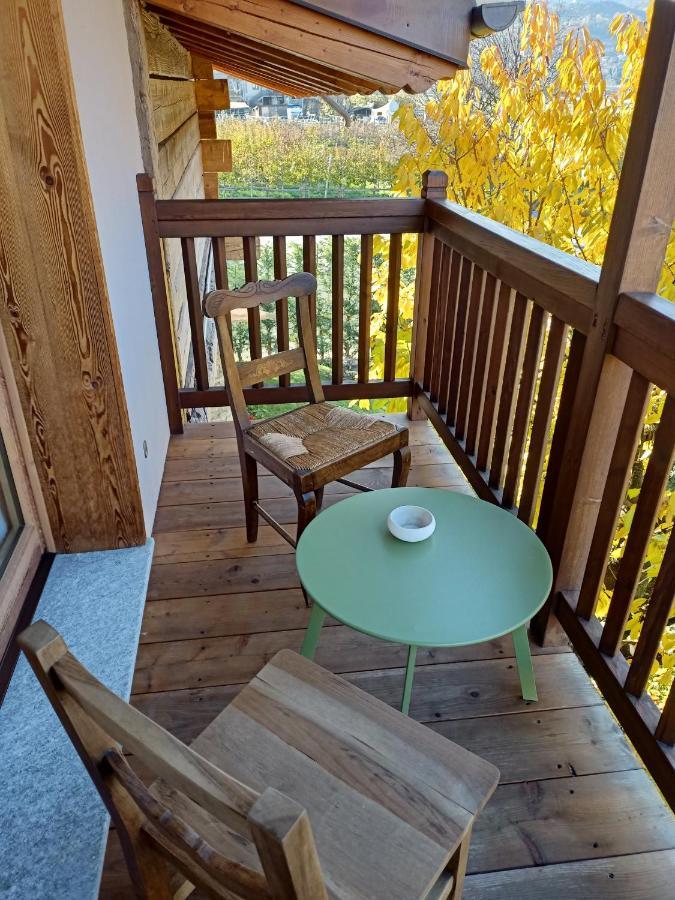 Maison Bionaz Ski & Sport Jovencan Exteriör bild