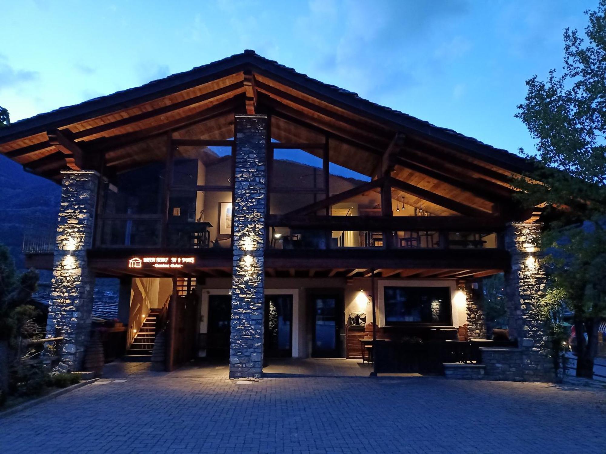 Maison Bionaz Ski & Sport Jovencan Exteriör bild