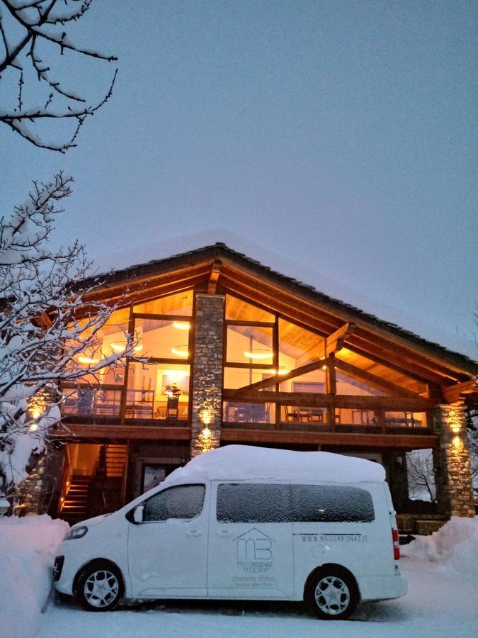 Maison Bionaz Ski & Sport Jovencan Exteriör bild