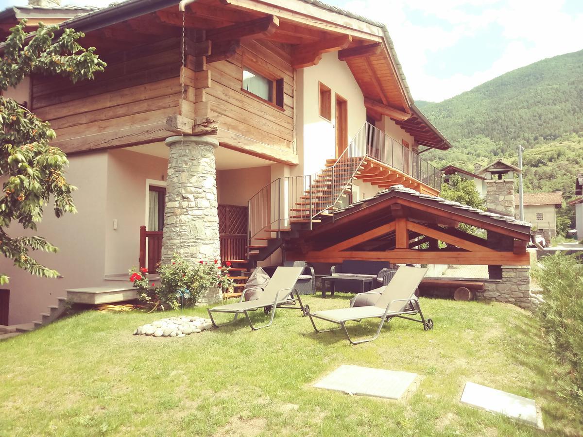 Maison Bionaz Ski & Sport Jovencan Exteriör bild