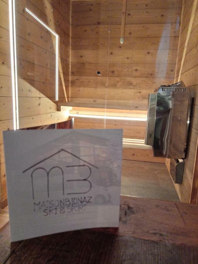 Maison Bionaz Ski & Sport Jovencan Exteriör bild